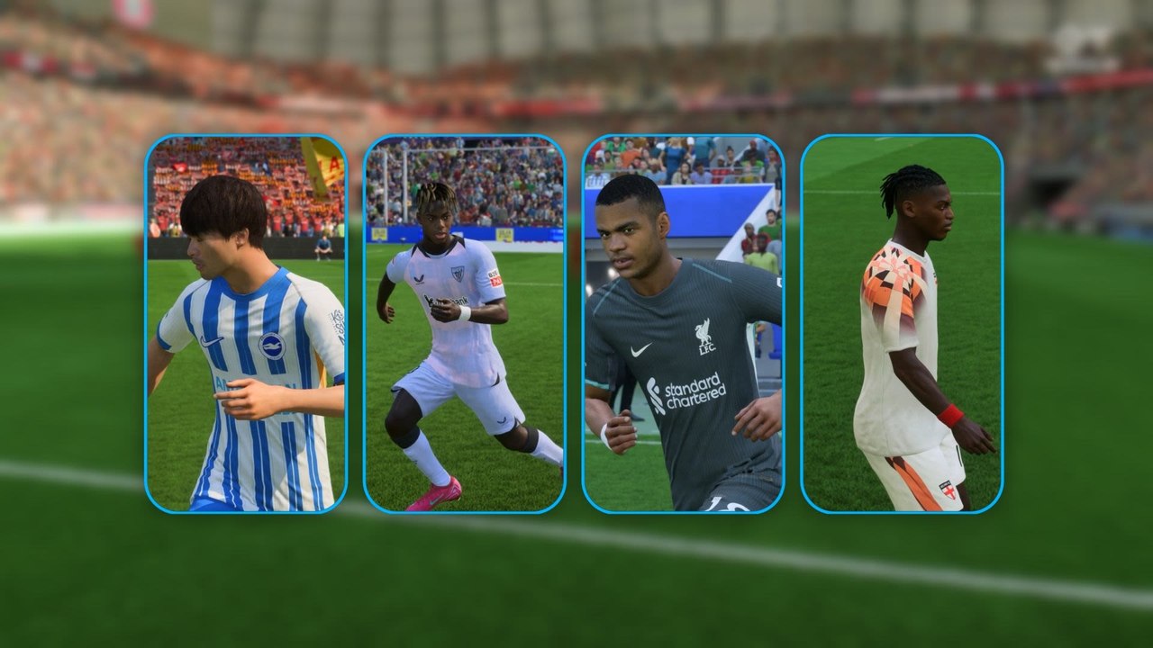 Leao, Mitoma & Co: Wer passt in FC 25 auf den Bayern-Flügel?