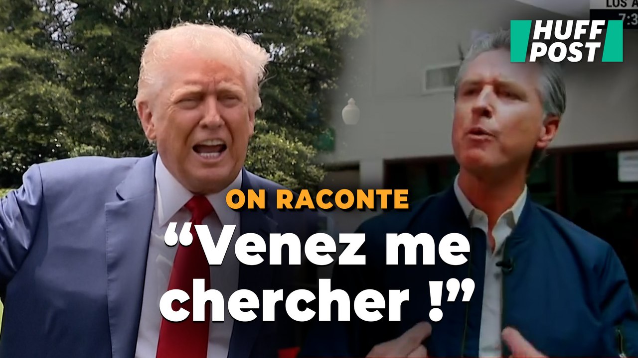 Après les heurts en Californie, le ton monte encore d’un cran entre Trump et sa bête noire