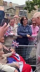 103-year-old meets King Charles at Lancaster Castle - Lancaster City Council video