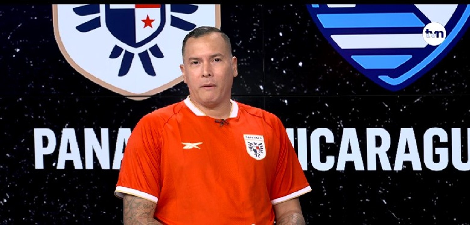 Blas Pérez da sus impresiones previa sobre el partido Panamá-Nicaragua