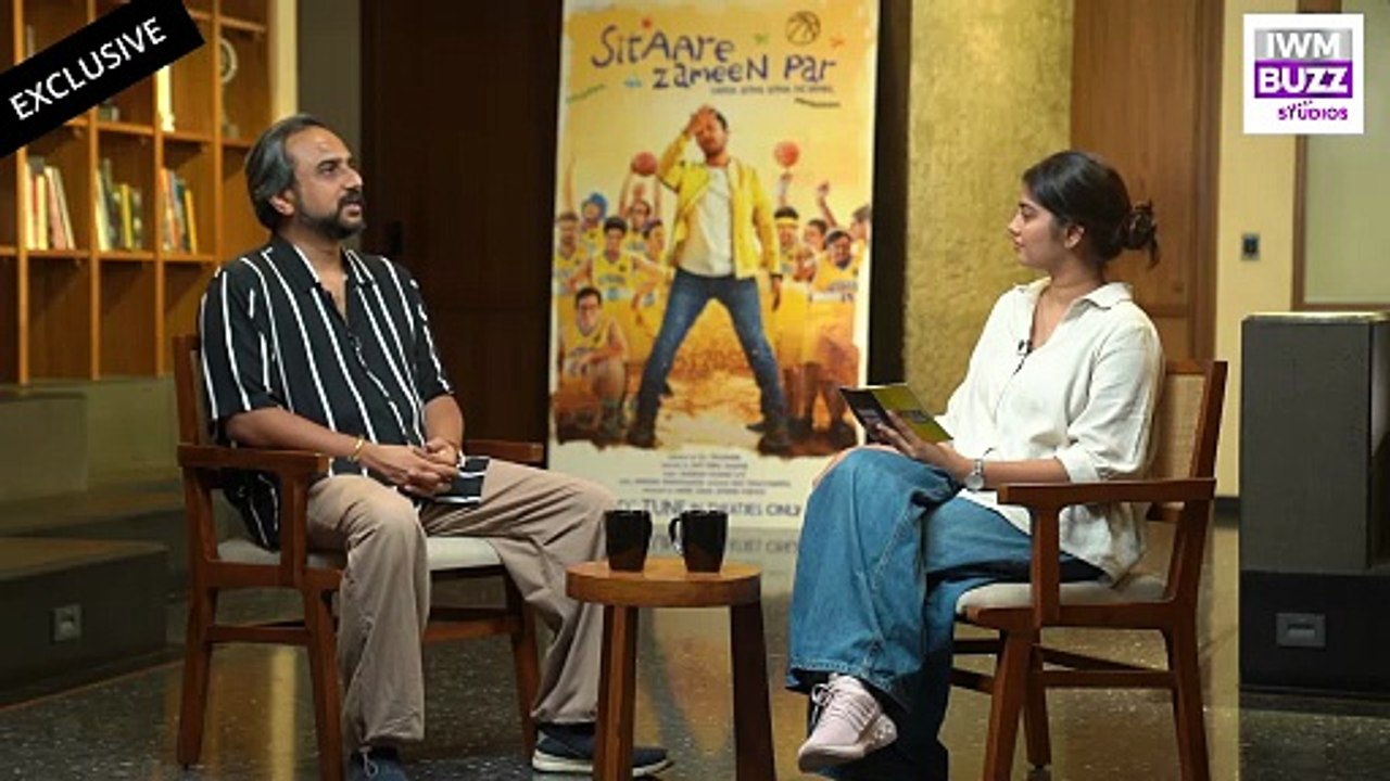 Exclusive: RS Prasanna on Casting Aamir & Genelia, Connection Of Sitare Zameen Par & Taare Zameen Par