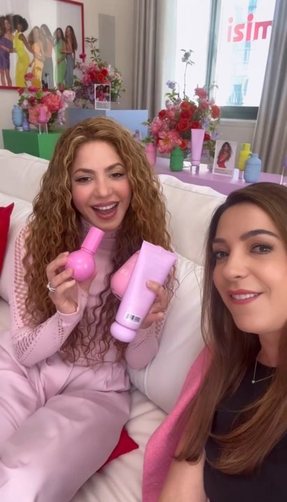 Shakira presenta Isima