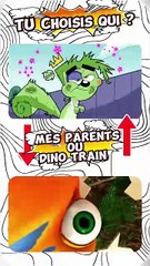 Mes parents sont magiques ou Dino train