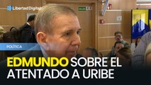Edmundo González aseguró que el atentado contra Uribe es 