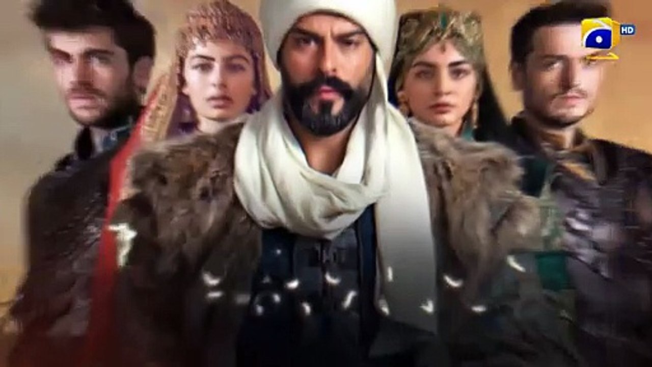 Kurulus Osman Season 06 Episode 225 - Urdu Dubbed - Har Pal Geo