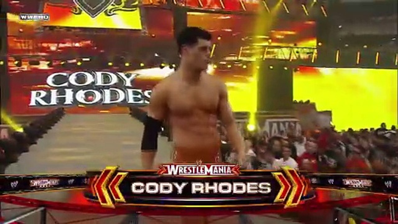 FULL MATCH_ Randy Orton vs. Cody Rhodes vs. Ted DiBiase Jr._ WrestleMania XXVI