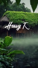 Fall Asleep to Heavy Rain and Rolling Thunder 🌧️ Rain Ambience for Stress Relief