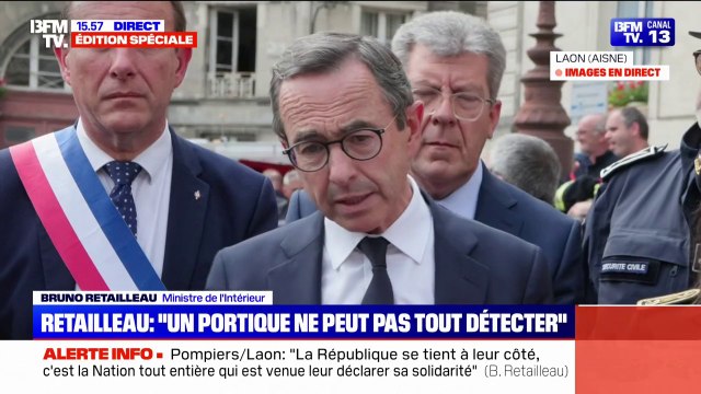 Bruno Retailleau: Cette société du laxisme engendre parfois une fabrique de barbares