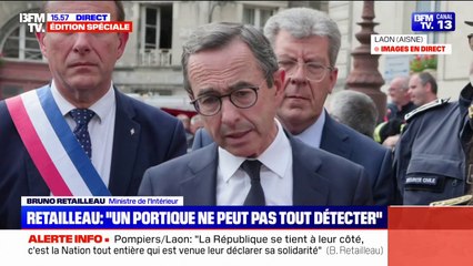 Bruno Retailleau: "Cette société du laxisme engendre parfois une fabrique de barbares"