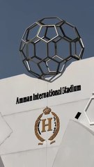 ستاد عمان الدولي جاهز للمواجهة 🏟️📍#جابوها_النشامى#الأبطال_في_المونديال