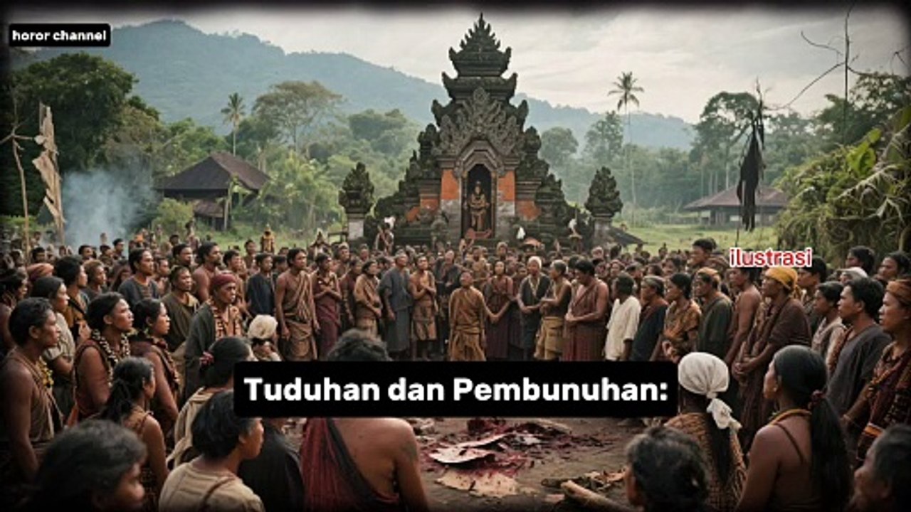 Pembantaian Dukun Santet Banyuwangi: Kisah Horor dan Mistis yang Meninggalkan Trauma" Pembantaian Dukun Santet