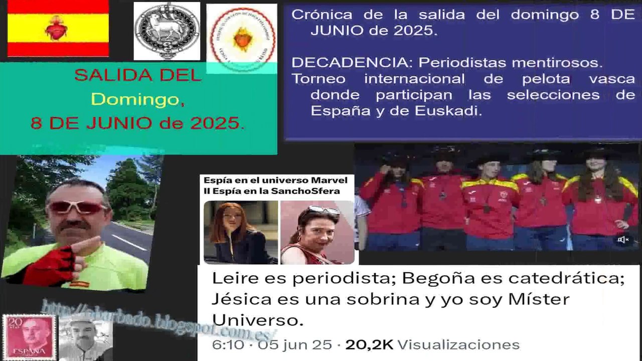 Domingo, 8 de junio de 2025
