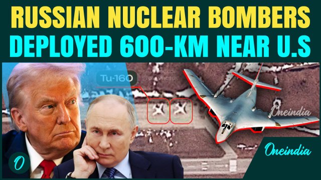 Breaking: Russia To Use Nukes On U.S & Ukraine? Moves Nuclear Bomber Tu-160 Closer to U.S Territory