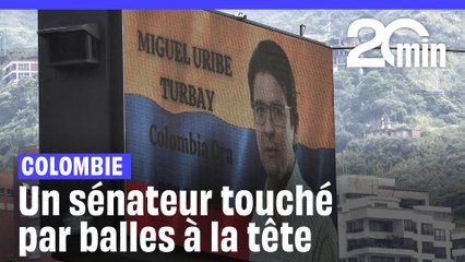 Colombie :  Un prétendant à la présidence touché par balles à la tête