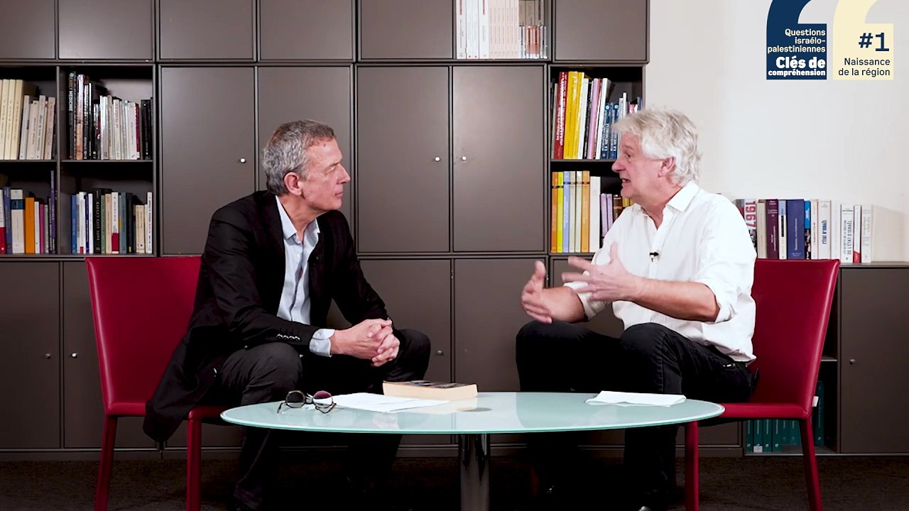 Vidéo 1 : Naissance de la région, de la fin de l'empire Ottoman à la fin de la présence européenne dans la région - par Jean-Claude Lescure, historiensence européenne dans la région