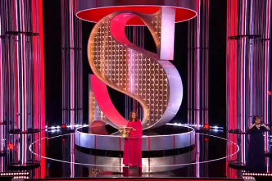 The British Soap Awards 2025 : Best On-Screen Partnership -Rudolp Walker & Angela Wyner - BBC EASTENDERS