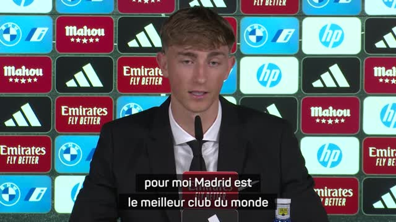 Real Madrid - Huijsen justifie son choix : "C'est le meilleur club du monde"