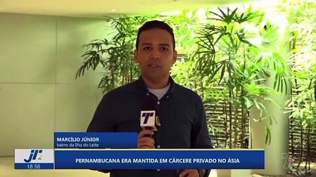 Pernambucana era mantida em cárcere privado na Ásia