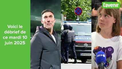 Débrief d'actu du mardi 10 juin 2025