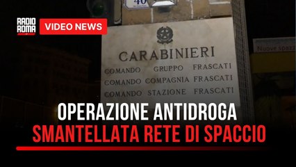Spaccio all’ingrosso con l’aiuto di minori, 13 arresti a Roma