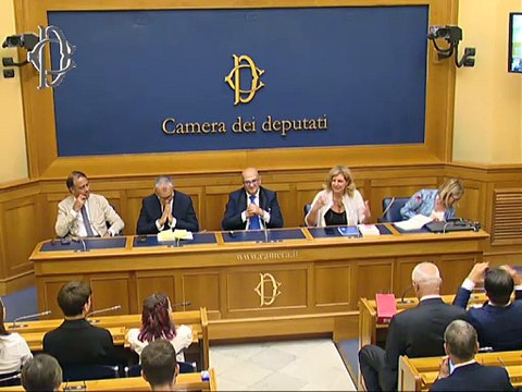 Roma - Presentazione del libro Intelligenti si diventa - Conferenza stampa di Gian Antonio Girelli (10.06.25)