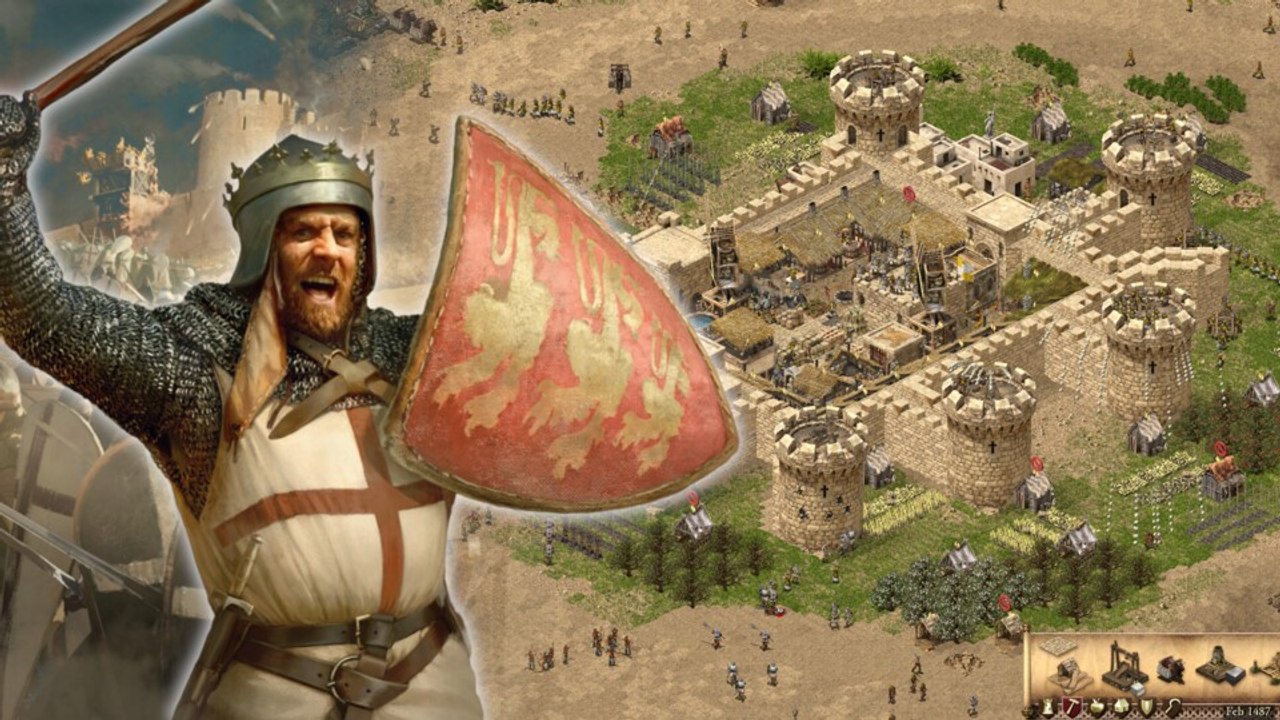 Stronghold Crusader: Definitive Edition - Das legendäre Strategiespiel kehrt mit Koop-Modus zurück