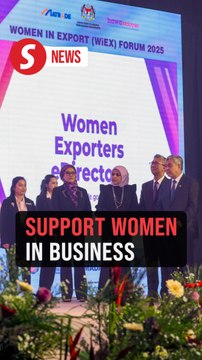 Women entrepreneurs should receive greater business financing support, says Zahid