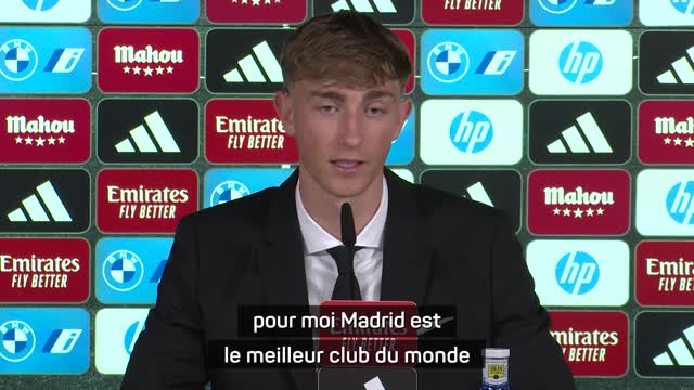 Real Madrid - Huijsen justifie son choix : "C'est le meilleur club du monde"