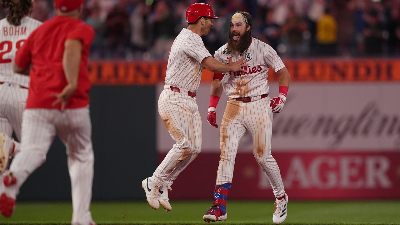 Phillies Break Slide with Extra-Inning Win Over Cubs