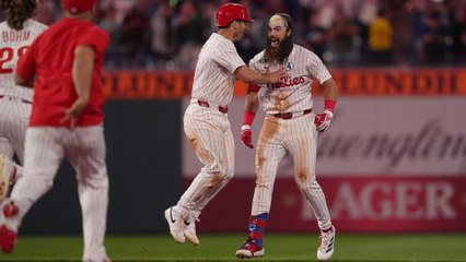 Phillies Break Slide with Extra-Inning Win Over Cubs