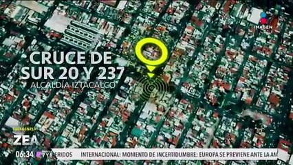 Denuncian baches en calles de la colonia Agrícola Oriental, alcaldía Iztacalco