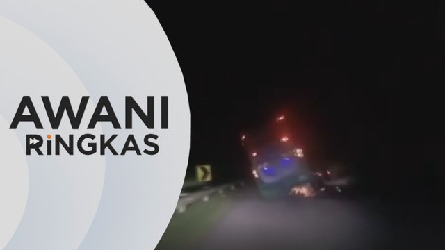 AWANI Ringkas: Nahas bas UPSI| Misi bantuan ke Gaza