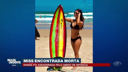 Miss de 23 anos é assassinada e amigo de infância é preso pelo crime