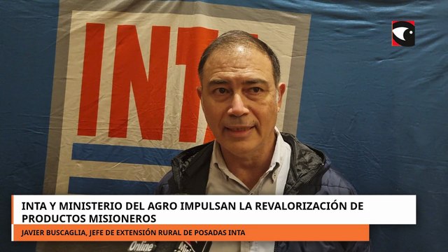 INTA y Ministerio del Agro impulsan la revalorización de productos misioneros