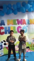 Kompetisi Chil Go! Usai