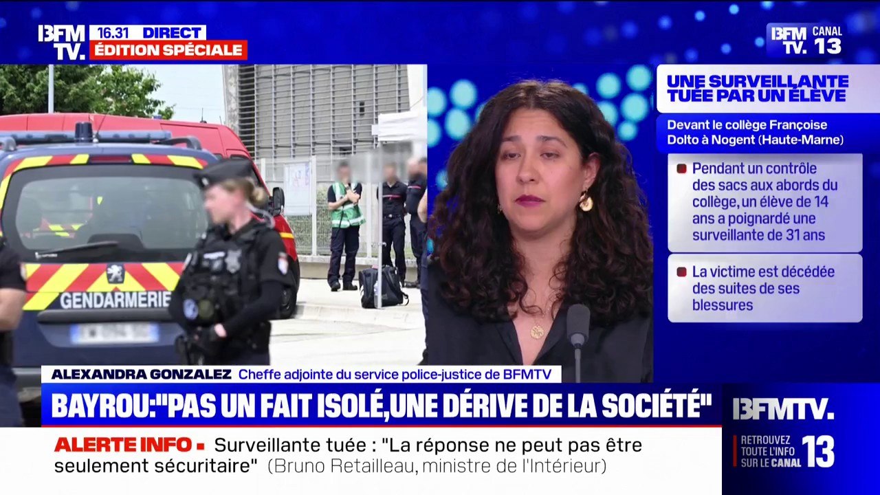 Surveillante tuée à Nogent: ce que l'on sait sur le collégien placé en garde à vue