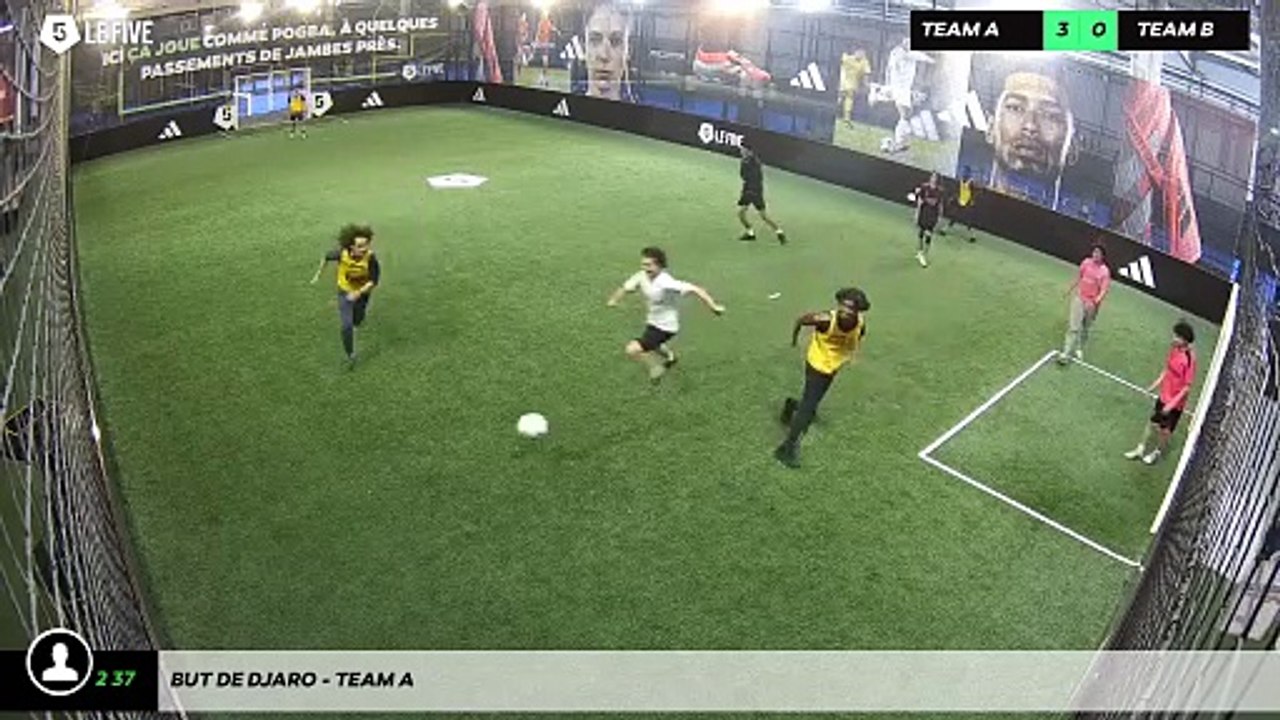 But de Djaro - Team A