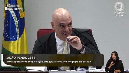 Anderson Torres lê trecho de lei e diz que PMDF é incumbência apenas do governador; Moraes ironiza