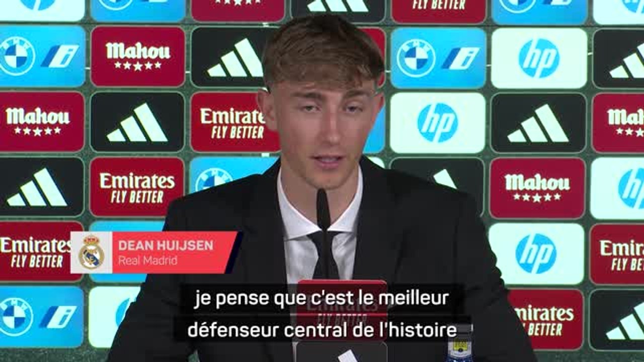 Real Madrid - Huijsen : "Sergio Ramos est mon idole, c'est le meilleur défenseur central de l'histoire"