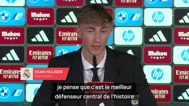 Real Madrid - Huijsen : Sergio Ramos est mon idole, c'est le meilleur défenseur central de l'histoire