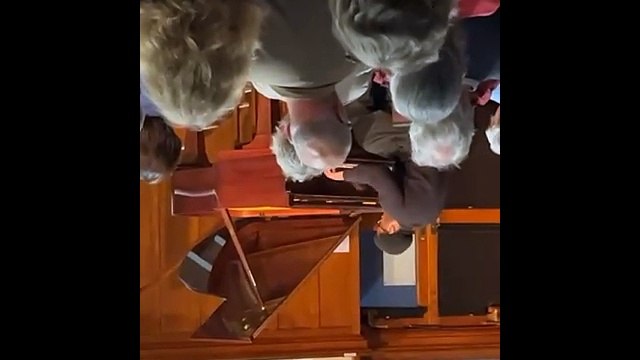 Dolgellau audience delighted by classical pianist, Amiri Harewood