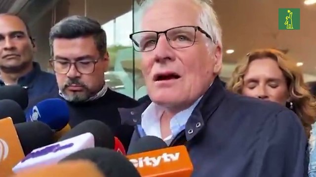 Palabras de Miguel Uribe Londoño, padre del precandidato presidencial Miguel Uribe Turbay