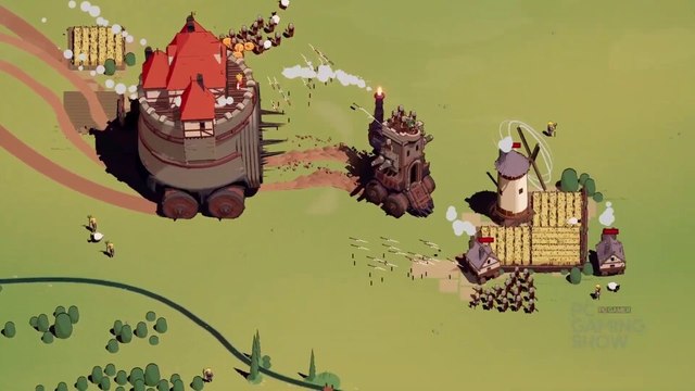 »Das erste Tower-Offense-Spiel« - In Wanderburg baut ihr einen Turm, der eine Open World durchquert