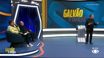 Galvão abre programa cobrando a Seleção e avisa: 