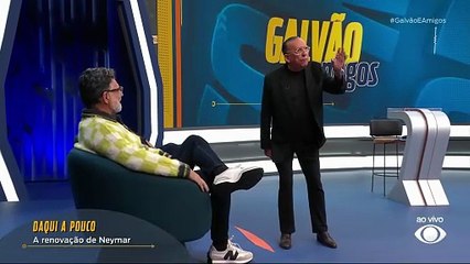 Raphinha é o novo Kaká e Ronaldinho Gaúcho da Seleção, diz Galvão