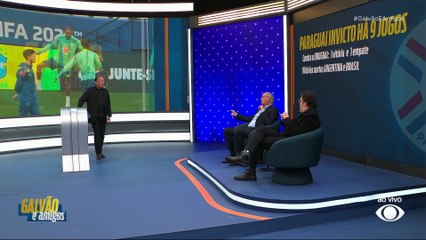 Falcão defende permanência de Raphinha na esquerda contra o Paraguai