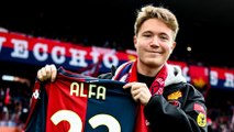 Alfa, passione Genoa: dall'idolo Milito al feat con Sabelli. E quella cena con Criscito...
