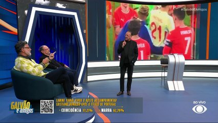 Yamal ignorou Cristiano Ronaldo? 'Galvão e Amigos' discute atitude do craque espanhol