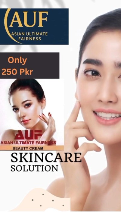Glow isn’t gendered! 💫Try AUF – Asian Ultimate Fairness Cream for both men & women.✔ Instant Glow✔ Safe & EffectiveDM to order 📩#AUFCream #UnisexBeauty #GlowTogether #SkincarePakistan