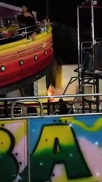 Incêndio assusta crianças em parque de diversões durante festa no interior da Bahia